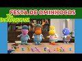 Os Backyardigans Festa De Ominhocos Tayrone Uniqua Tasha E Pablo Clips Musicais