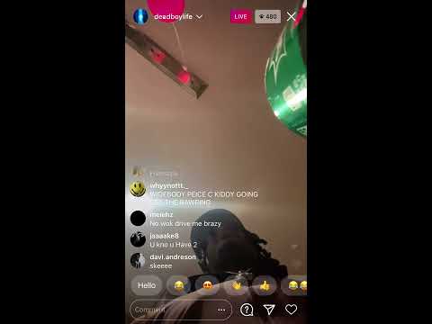 Lucki speaking on playboi Carti