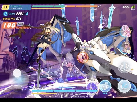 [HI3 Beta 6.1][Abyss] Benares ICE (D420) 815 pts (S2 HoH - RC - SS JK - Elysia Elf 2*)