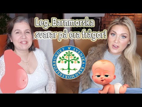 Leg. Barnmorska svarar på era frågor!