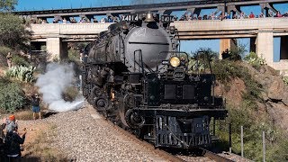 Union Pacific "Big Boy" 4014: The Great Race Across Arizona!