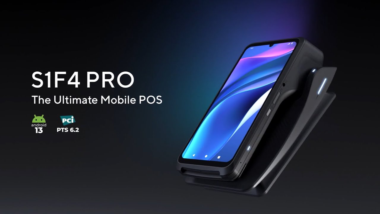 Android SMARTPOS S1F4 PRO