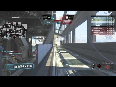 Team Envy vs Optic Nation - Game 4 (MLG Pro League - July 1st 2015)