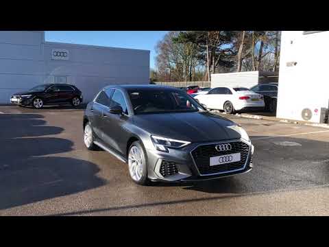 Brand New Audi A3 1.4 TFSIe - Crewe Audi