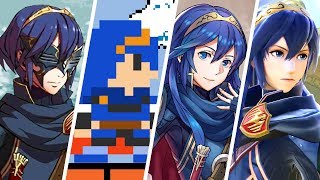 Evolution of Lucina (2012 - 2018)
