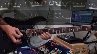 Saliva - Open Eyes - Guitar Solo Cover + Tab