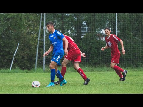 2022-08-21 Skalnik Kamionka Wielka - Sandecja II Nowy Sącz 1-1 (1-0), skrót meczu