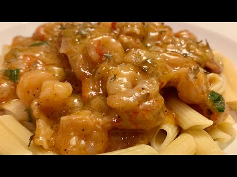 How to make Shrimp Crawfish Sausage Étouffée