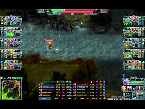 Ultimate Series: Bubbles Ro32 KofN vs. KNX Game 2