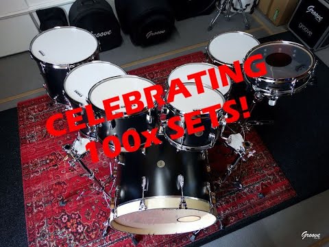 Celebrating 100x Sets!!! Groove Drum Co. with Nuno Oliveira