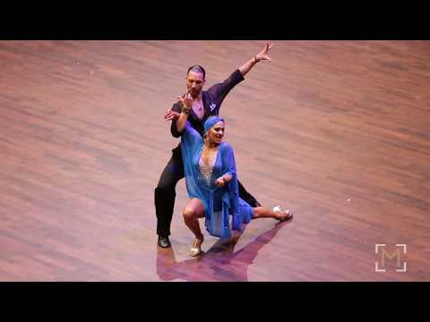 Daniel Juvet - Zuzana Sykorova | Mannheim 2017 | WDC Pro LAT - F R