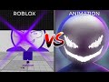 KJ Stickman Animation Vs KJ Roblox Comparison Unlimited Flex Works