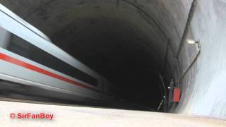 ICE Schnellfahrstrecke und Tunnelknall - tunnel boom