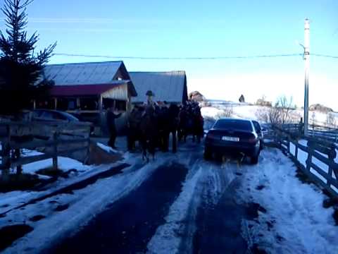 Junii -Si-am plecat la colindat ! ( Marisel 2013 )