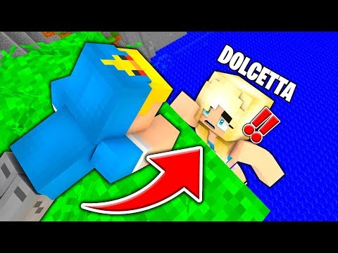 HO MESSO IN PERICOLO DOLCETTA!! - *VANILLA 1.15*