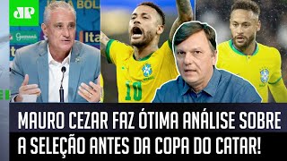 ‘Após a Copa de 2018, não é possível que o Neymar não…’; Mauro Cezar faz ótima análise da Seleção