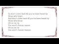 Liars - Sailing to Byzantium Lyrics
