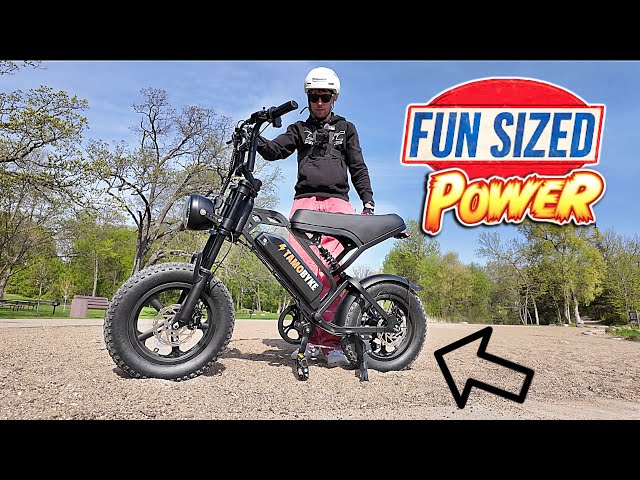 This Electric Mini Bike packs a Punch!! 1000 WATTS
