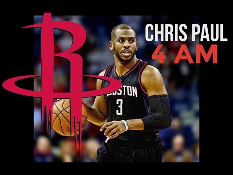 Chris Paul Career Mix - Welcome to Houston (Emotional)