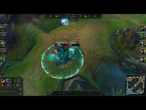 Ziggs top VS Mordekaiser