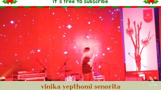 Download lagu SENORITA-ZANDAGI NA MILEGI (COVER) VINIKA YEPTHOMI NSUM 50th MUMBAI GOLDEN JUBLEE mp3