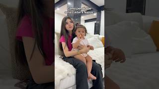 NASYA ES UNA BEBÉ MUY TRAVIESA 😱💗 SUSCRÍBETE SI AMAS A NASYA 😍❤️‍🩹 #shorts #youtube #viralvideo