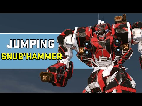 JJ + SPPC + WHM-9D = DESTRUCTION - Mechwarrior Online