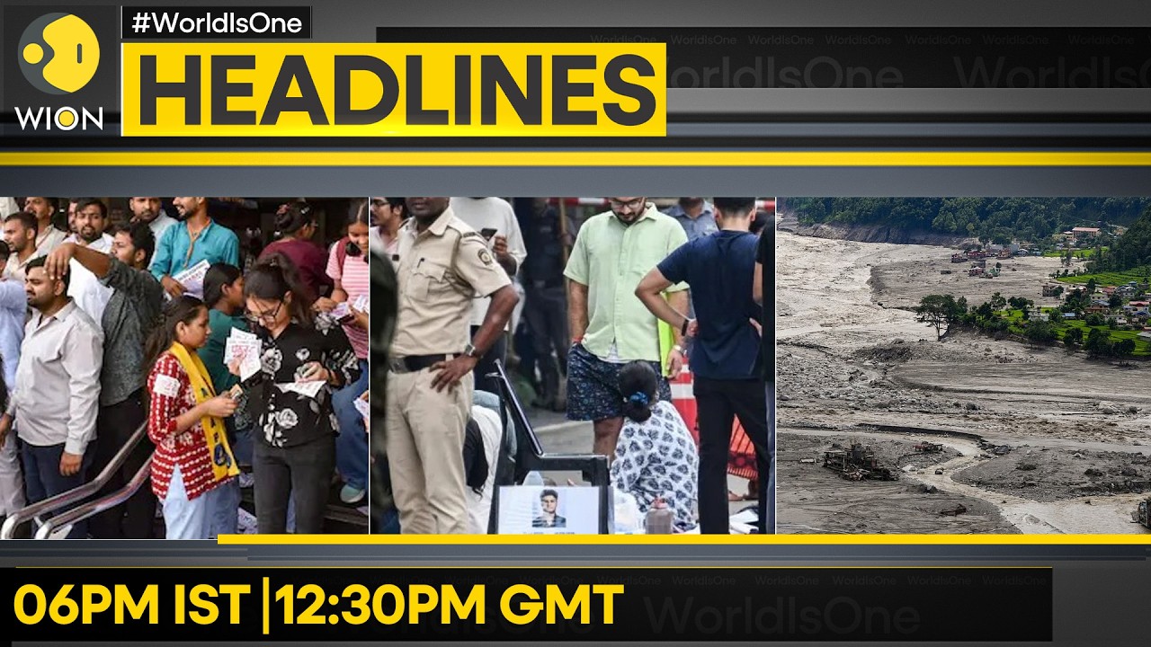 Nepal Floods: Govt Forms Probe Panel | DU Polls: ABVP Wins 3, NSUI Draws Blank | WION Headlines