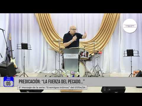 Predicación "La fuerza del pecado..." Pr. Ricardo H. Fedeli