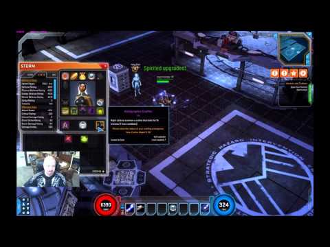 Marvel Heroes Patch 2.11 Storm skill revisit and "Windrider" build guide.