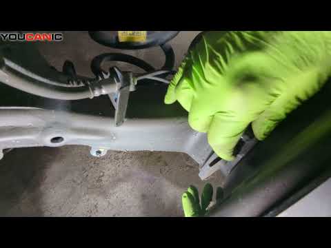 2017-2023 Chevrolet Bolt EUV: How to Replace Rear ABS Wheel Speed Sensor | Step-by-Step Guide