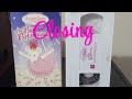 Closing To Angelina Ballerina The Big Performance 2005 VHS