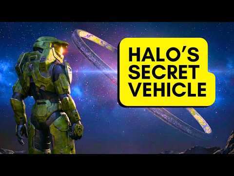 Halo has a Secret Vehicle... and it's basically untouchable