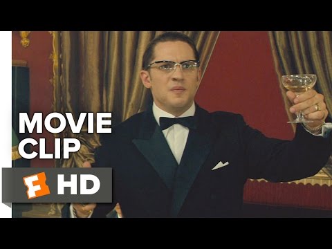 Legend Movie CLIP - Toast (2015) - Tom Hardy, Emily Browning Movie HD