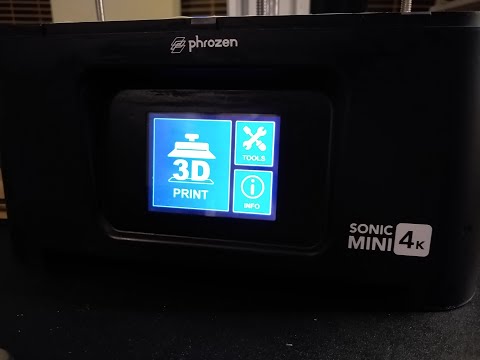 Sonic Mini 4K, Setting and Temp Test