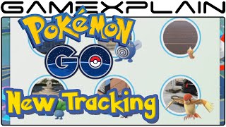 Pokémon Go - NEW Nearby "Tracker" Feature Rolling Out - Hands-On Gameplay