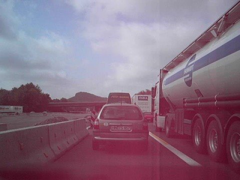 A6 Bretzfeld - Heilbronn / AK-Weinsberg