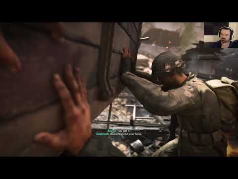 Call of Duty: WW II Campaign playthrough pt16 - Hotel Leads to a Surprising Discovery