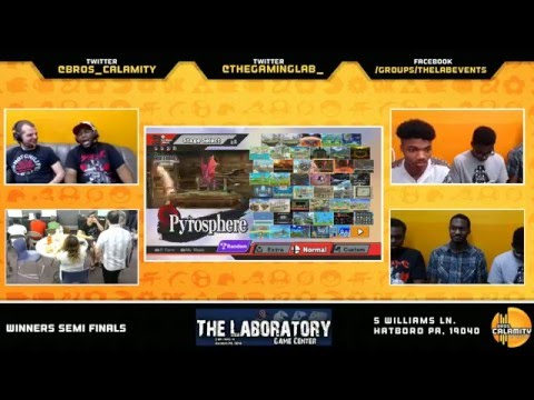 WBB #32 | Luck & Vash vs Project_AEX & SSBMatt - Winners Semi Finals - Sm4sh Doubles