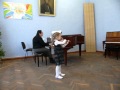 Эмилия Панасенко 6 лет : "Мой Лизочек так уж мал" П.И.Чайковского, "Песня ...
