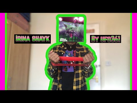 UFO361 - IRINA SHAYK | 🇬🇧 REACT TO 🇩🇪  RAP SONGS.