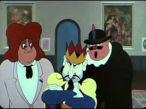 Le Roi et l'Oiseau - Portrait du Roi