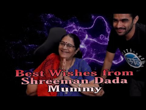 Shreeman Legend Mummy's Best wishes to All | Shreeman Legend Dada | Morgan