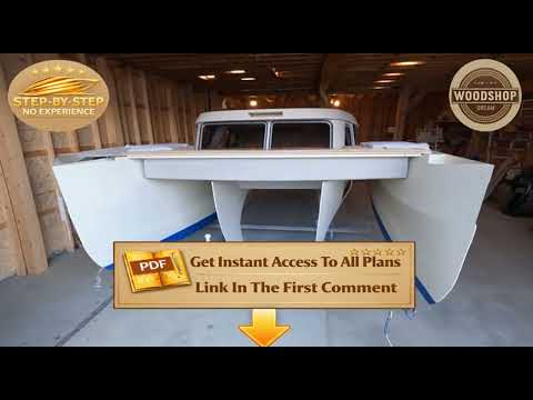 Insane DIY Catamaran Build From Zero To Sail With Secret Boat Plans