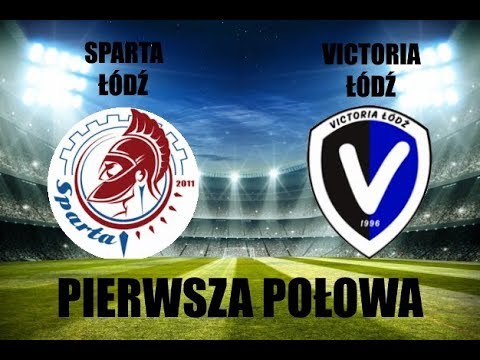 8/11/2019. A Klasa: Sparta Łódź 1-1 Victoria Łódź (FirstHalf)