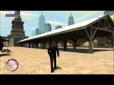 GTA IV - Free Roaming Part 15 - Cluckin Bell Shootout