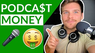 🤑How To Make Money Podcasting (7 Podcast Monetization Strategies) 2020🤑