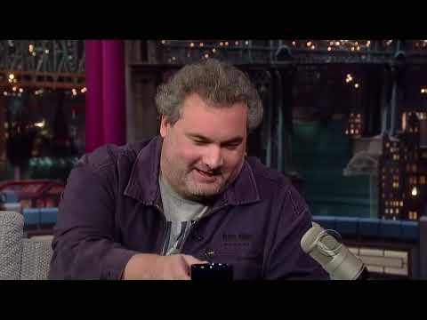 Artie Lange   Late Show with David Letterman   10 15 11 WDM