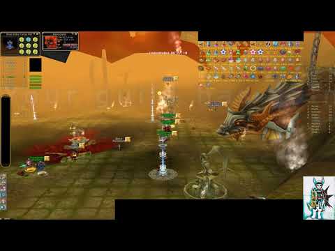 Flyff Aibatt Guild Siege 17/07/2021 GxBRage PoV