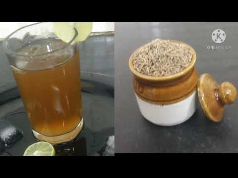 Jeera water healthy drink | Homemade jeera water for weightloss | Digestive jeera water |